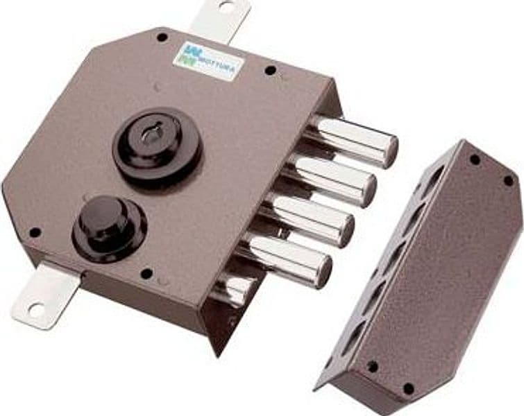 Serratura Legno Applicare 30630 Mottura C.pompa M4 Tripl con Scr E.mm 60 Sx