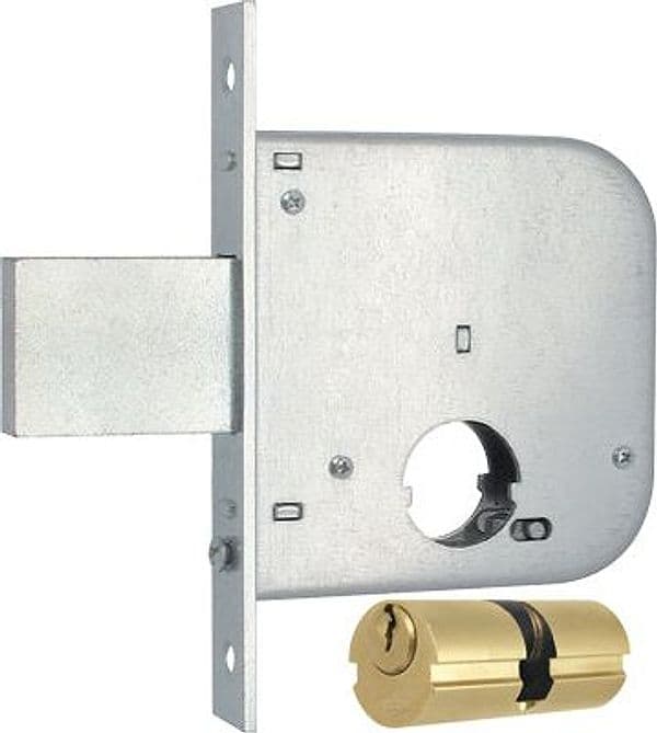 Serratura Cancello Infilare 136 Mg M2 20 F 50 mm 2 Pezzi