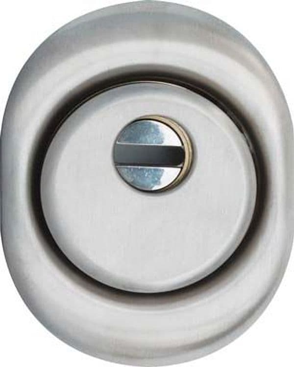Defender Monolito BD200 Disec Cromo Satinato F.sag I.mm 38 D.mm 50 H.mm 25