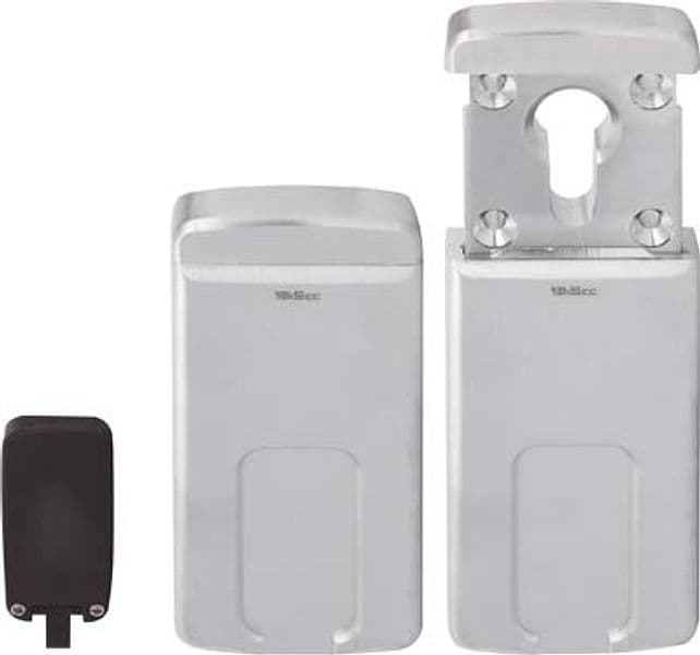 Defender Magnetico MG310 Disec F.sagom Mm 110X55 Cromo Satinato