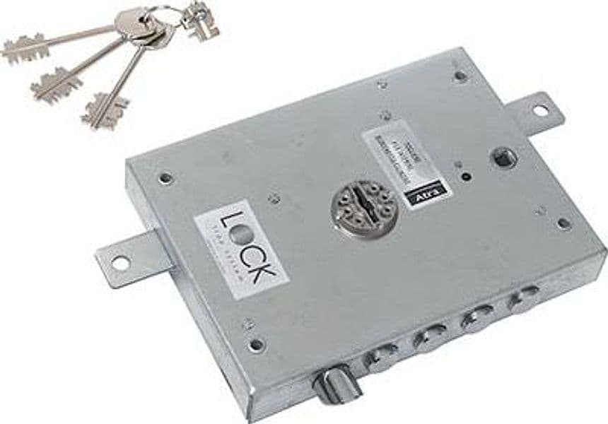 Serratura Metallo Applicare Imb 711 Dierre Atra Dm M4 Tripl con Scr 8214827