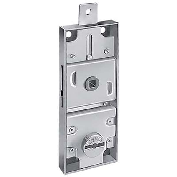 Serratura Basculante Applicare 8651 Prefer Dm con Q8 I.mm 67 C.dritto