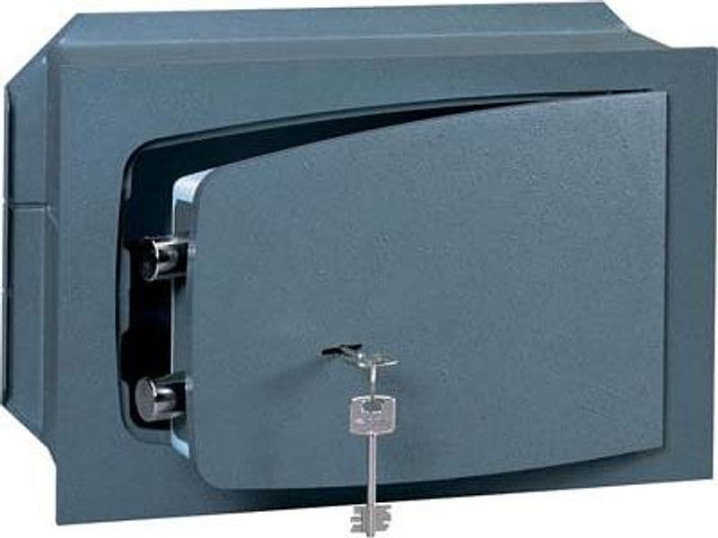 Cassaforte a Murare 8A010 Cisa Chiavi 2 Dm Frontale S.mm 8 cm 36X19,5 H.cm