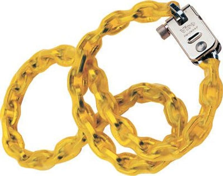 Catena Sicurezza Cementata Quadra con Lucchetto Viro con Guaina Mm 8232862