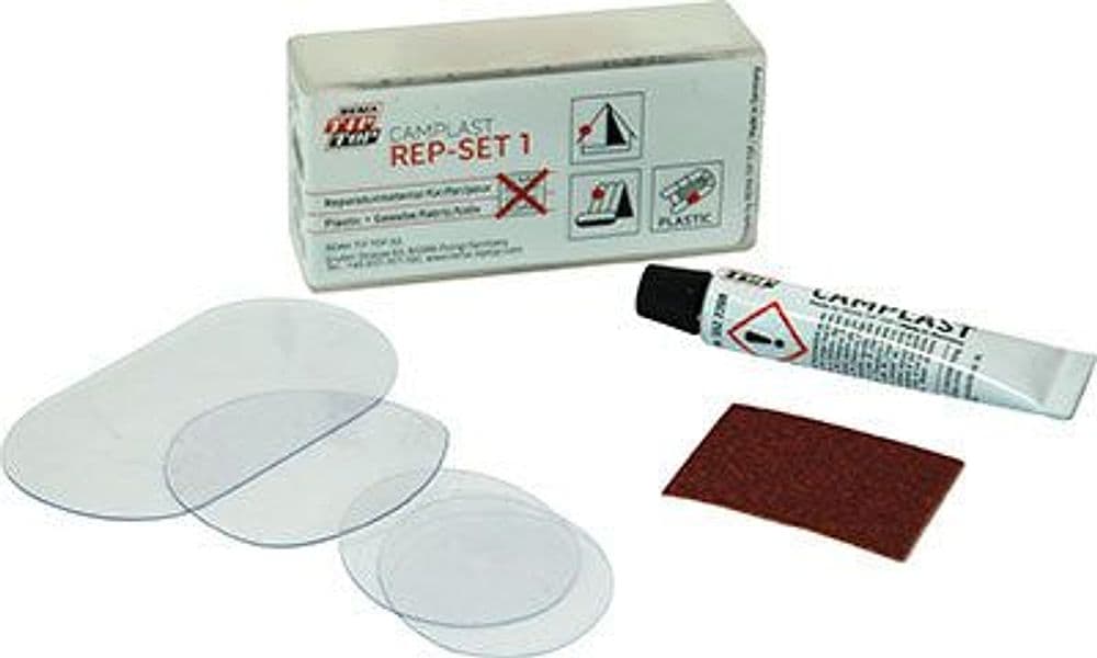 Riparazione Tiptop Kit Camplast Rep Set 1 Rema 2 Pezzi