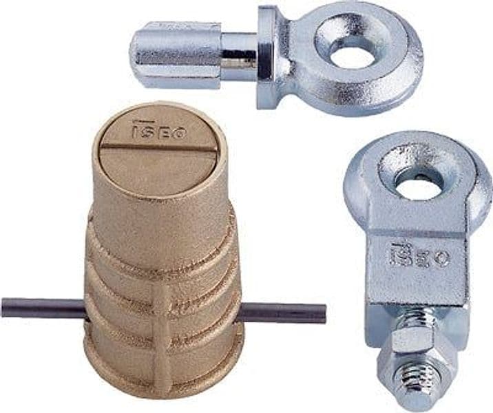 Conobronzo e Doppio Occhiolo Iseo Sistema 004907