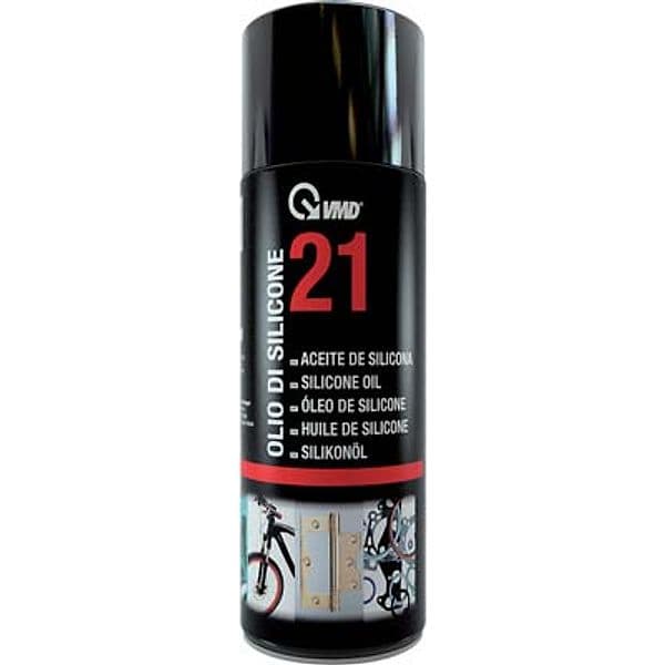 Olio Silicone Spray 21 Vmd 400 ml 12 Pezzi