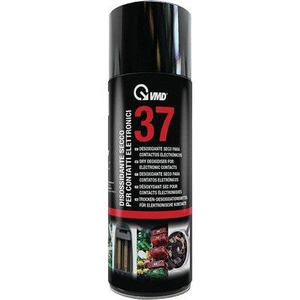 Disossidante Secco Contatti Elettrici Spray 37 Vmd 400 ml 12 Pezzi