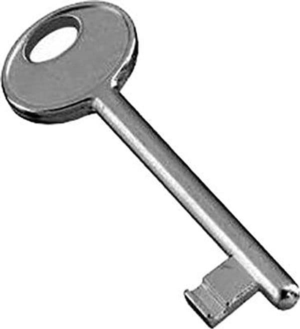 Chiave Patent Nichelata Agb Zama N° 6 10 Pezzi