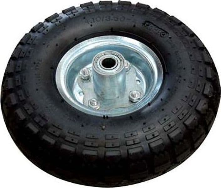 Ruota Pneumatica per Bravetta Mozzo Decentrato Hand 3,50X4 Disco Met Mozzo