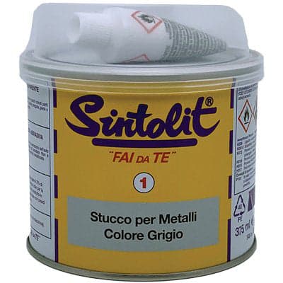 Stucco Metallo Fai Da Te Sintolit Gr 375