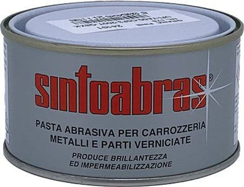 Pasta Abrasiva Sintoabras Bianca Grana Fine 175 ml 3 Pezzi