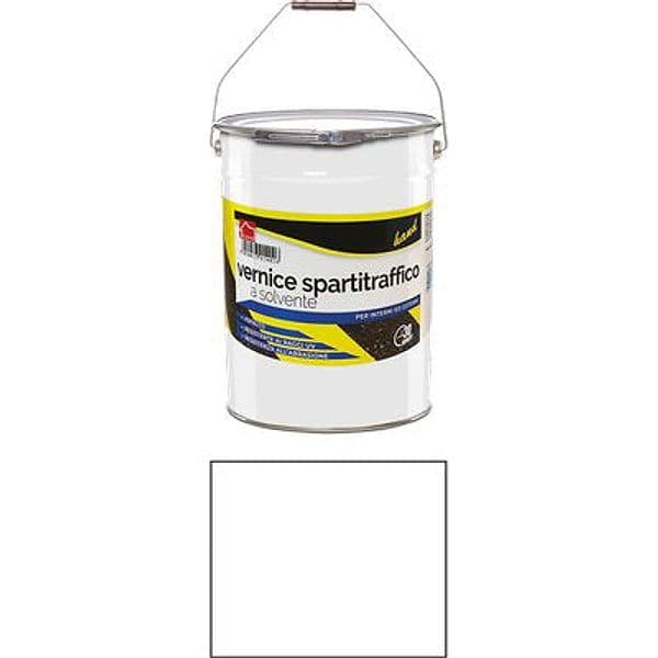 Vernice Spartitraffico Bianco Kg 20