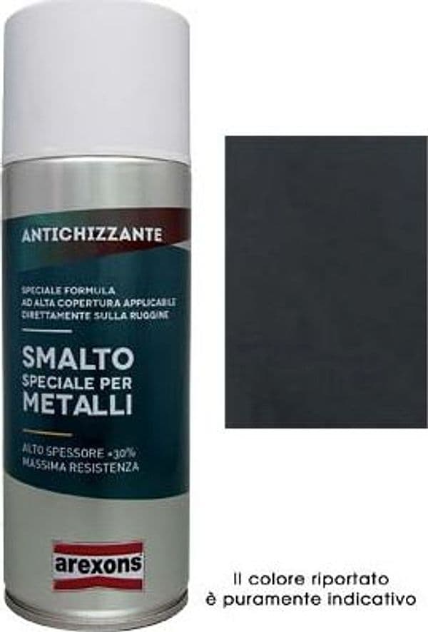 Smalto Spray Speciale Metallo Arexons 400 ml 6 Pezzi