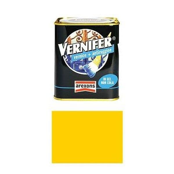 Smalto Antiruggine Vernifer Arexons 4869 Giallo Brillante Ml 750