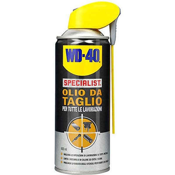 Olio da Taglio Wd 40 Specialist 400 ml 2 Pezzi