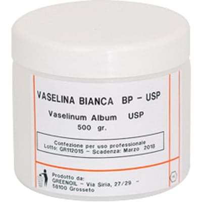 Grasso Vaselina Bianca Filante - Gr 500- 6 Pezzi in Lubrificanti BricoGo - Marano di Napoli, commercioVirtuoso.it