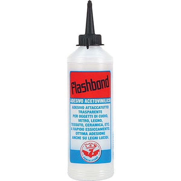 Colla Acetovinilica Flashbond 250 ml 2 Pezzi