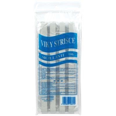 SIGILLANTE PREFORMATO VIKY STRISCE SELF - S.MM 15X4 CM 100 CF=PZ 4- 2 confezioni