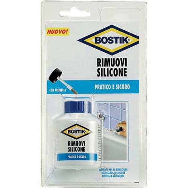 Rimuovi Silicone Bostik 100 ml 3 Pezzi