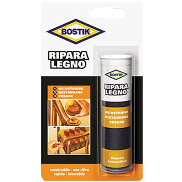 Bostik Ripara Legno 56 g 3 Pezzi
