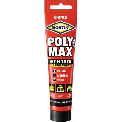 BOSTIK POLYMAX HIGH TACK EXPRESS - BIANCO GR 165- 2 pezzi