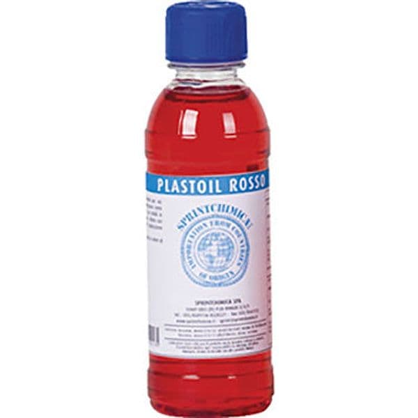 Olio Paglierino Plastoil Rosso 250 ml 12 Pezzi