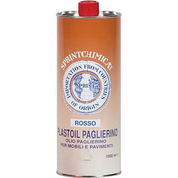 Olio Paglierino Plastoil Rosso 1 L 12 Pezzi