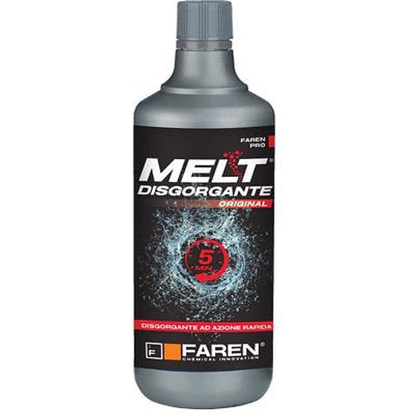 Disgorgante Melt Faren 750 ml 12 Pezzi