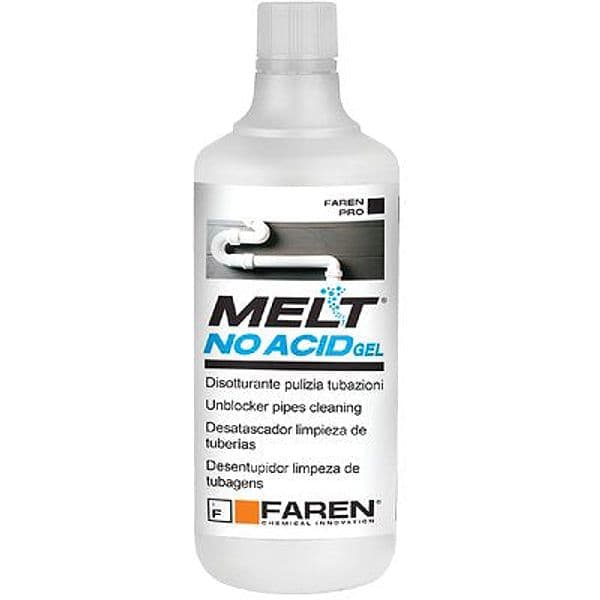 Disgorgante Melt No Acid Gel Faren 1 L 12 Pezzi