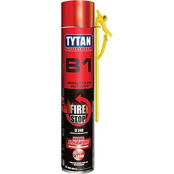 Schiuma Poliuretanica Antifuoco Tytan Manuale Ei 240 ml 750