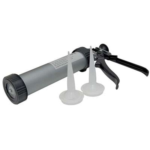 Pistola per Silicone Extra Effe Plastica Alluminio
