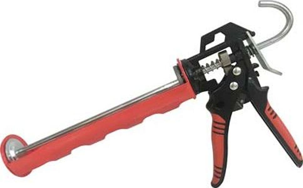 Pistola per Silicone Smart Effe Alluminio Acciaio Verniciato M.grip