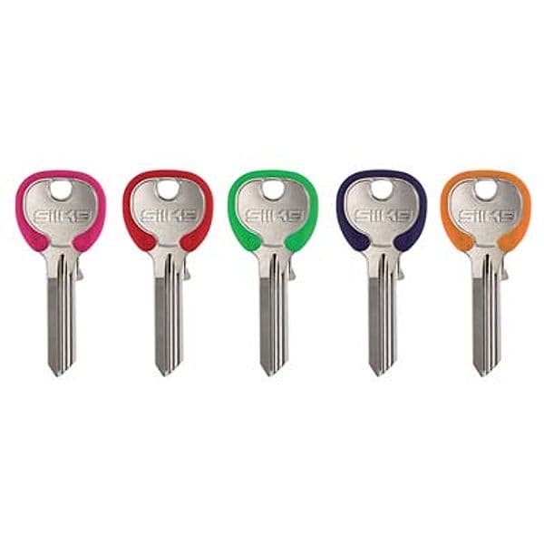 Chiave Piatta Viro VI084DZ Silky Silca Ottone Nichelato 100 Pezzi