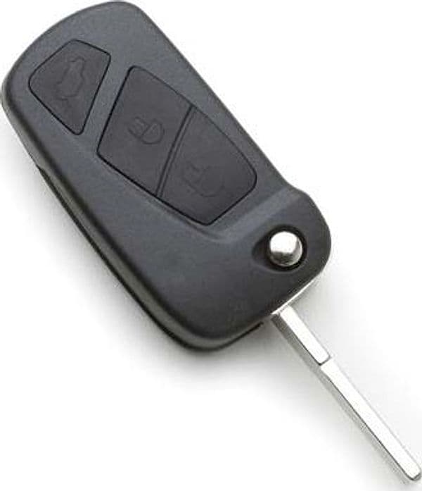 Guscio Chiave Auto Ford SIP22ERS8 Silca Pulsanti 3