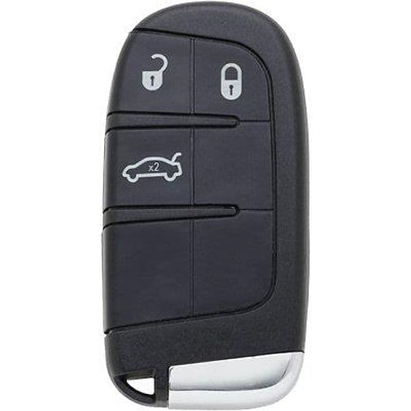 Guscio Chiave Auto Fiat SIP22LRS5 Silca Pulsanti 3
