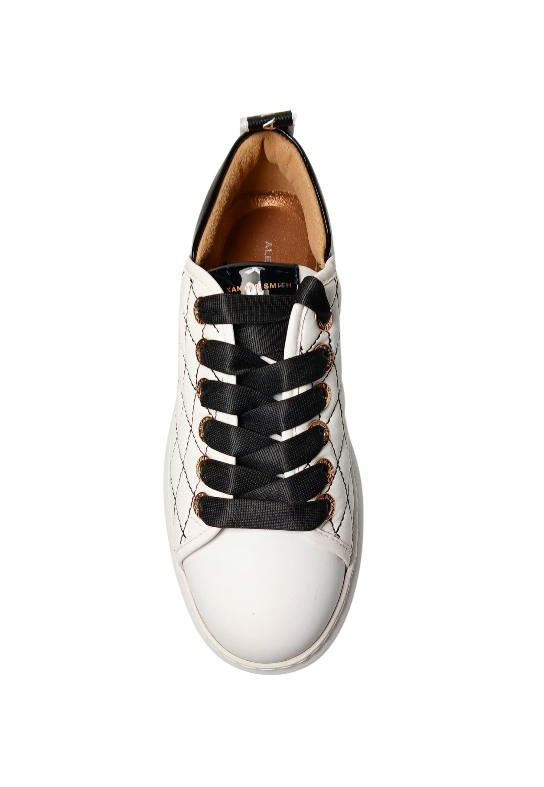 ALEXANDER SMITH Scarpe Donna Alexander Smith Wembley Woman- White Black da donna in Sneaker casual Drestige - Casamassima, commercioVirtuoso.it
