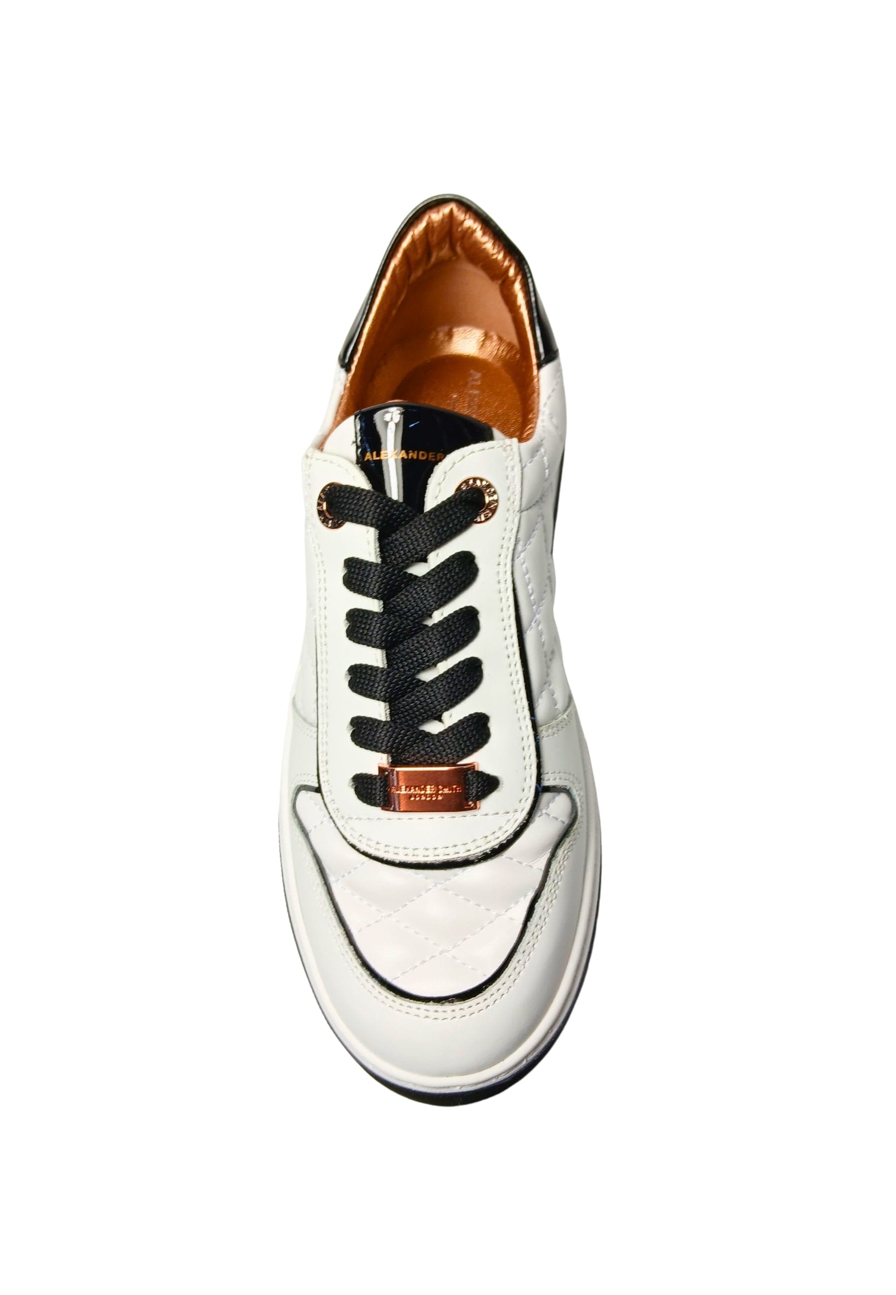ALEXANDER SMITH Scarpe Donna Alexander Smith Harrow Woman-White Black da donna in Sneaker casual Drestige - Casamassima, commercioVirtuoso.it