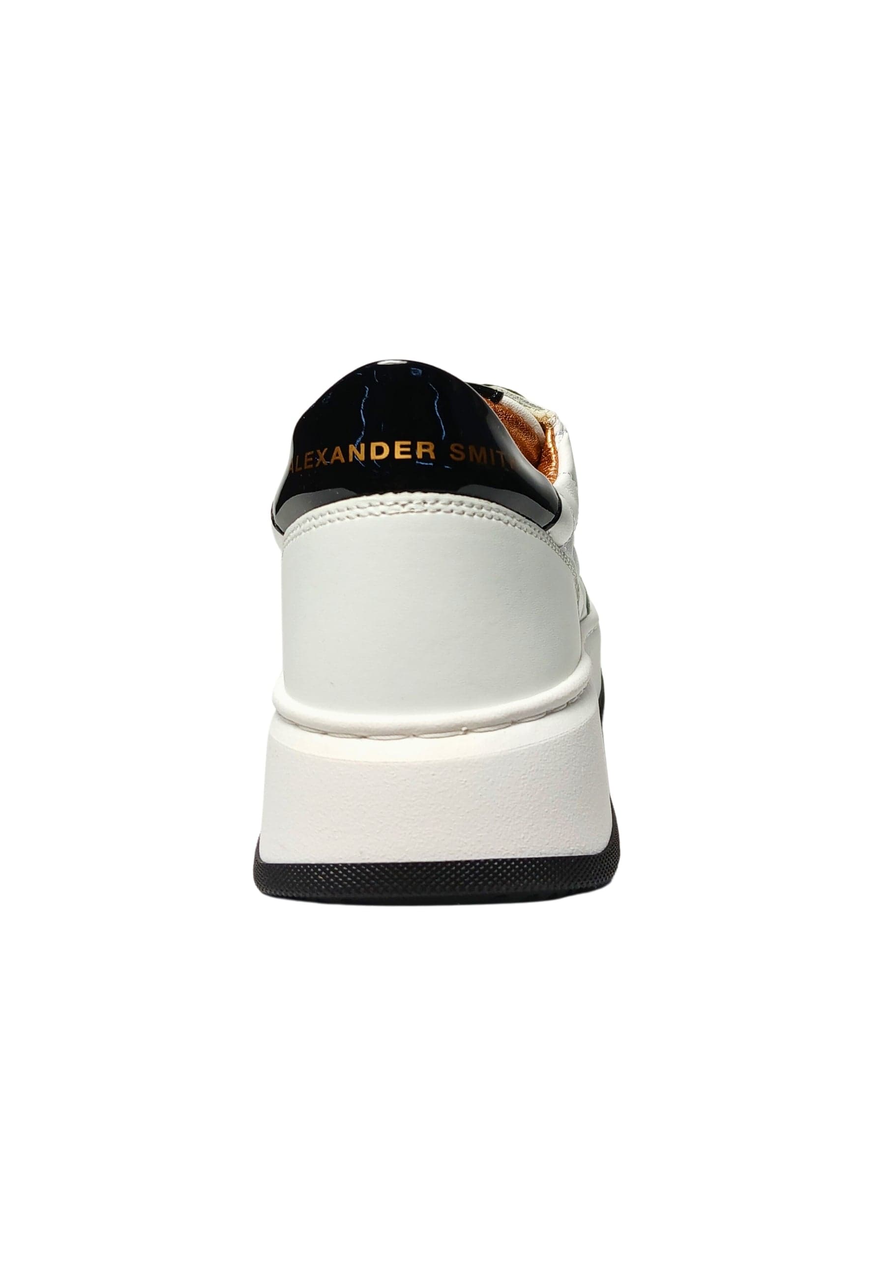ALEXANDER SMITH Scarpe Donna Alexander Smith Harrow Woman-White Black da donna in Sneaker casual Drestige - Casamassima, commercioVirtuoso.it