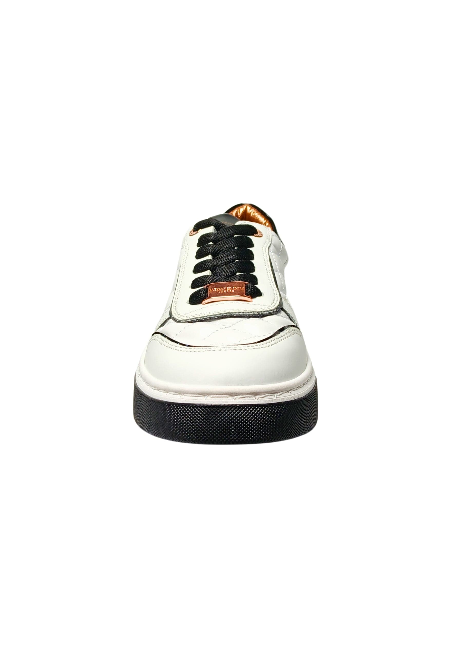 ALEXANDER SMITH Scarpe Donna Alexander Smith Harrow Woman-White Black da donna in Sneaker casual Drestige - Casamassima, commercioVirtuoso.it