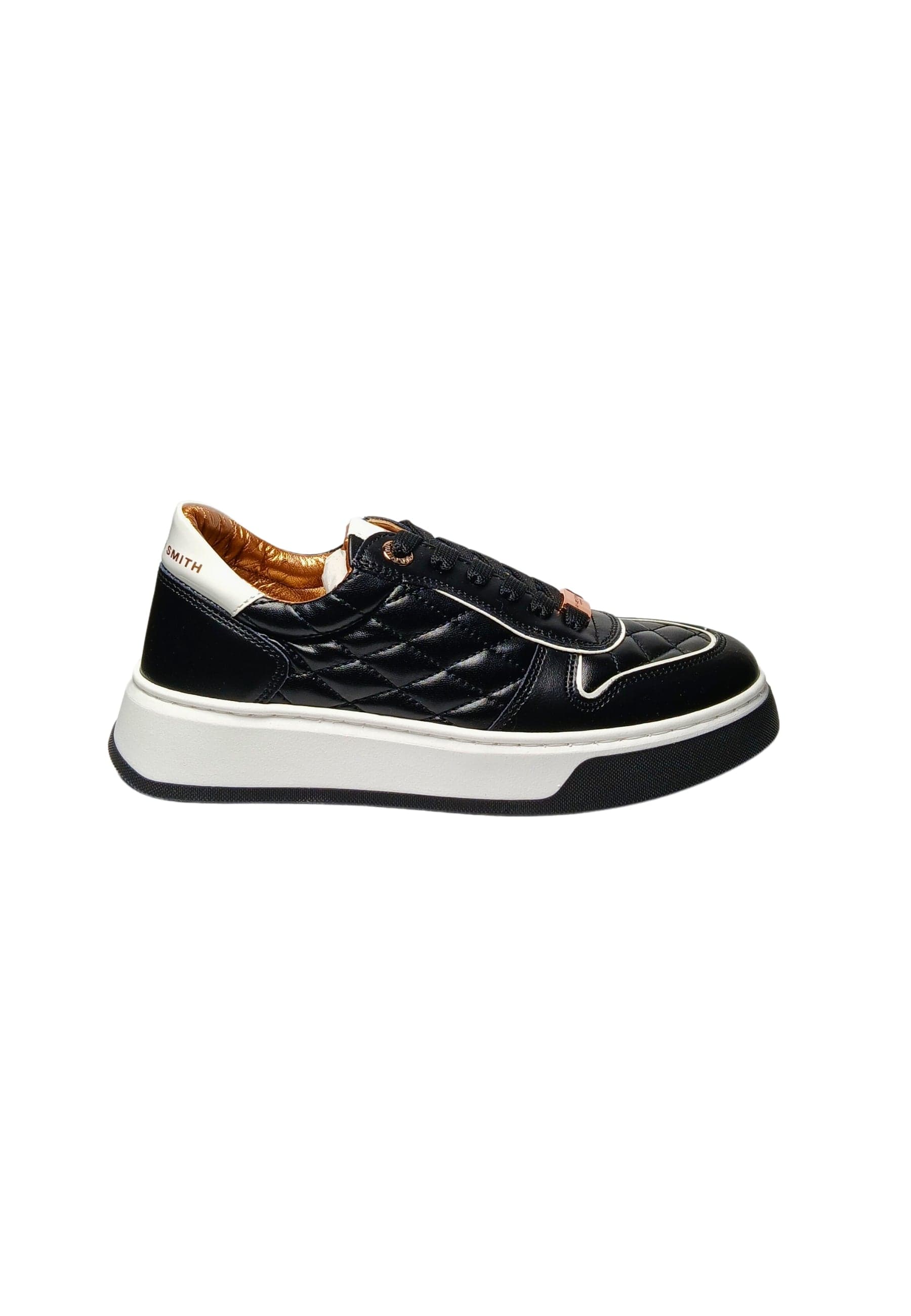 ALEXANDER SMITH Scarpe Donna Alexander Smith Harrow Woman-Black White