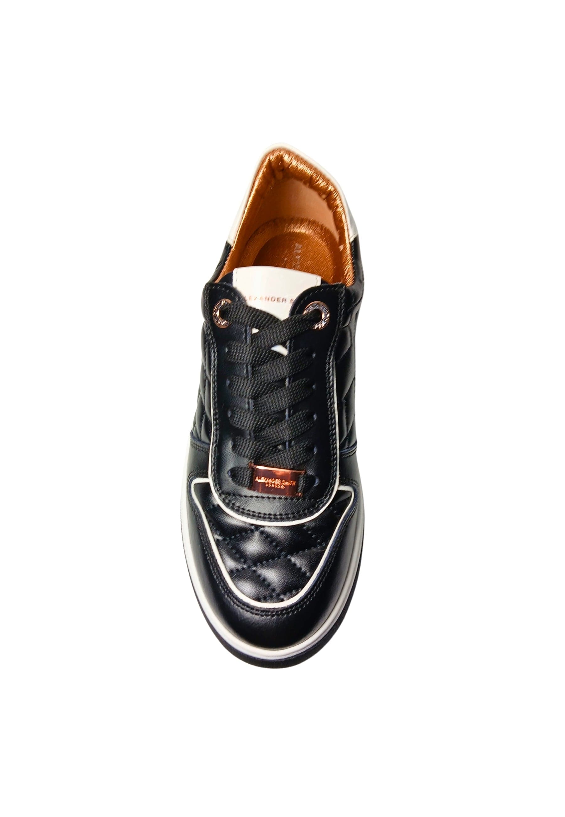 ALEXANDER SMITH Scarpe Donna Alexander Smith Harrow Woman-Black White da donna in Sneaker casual Drestige - Casamassima, commercioVirtuoso.it