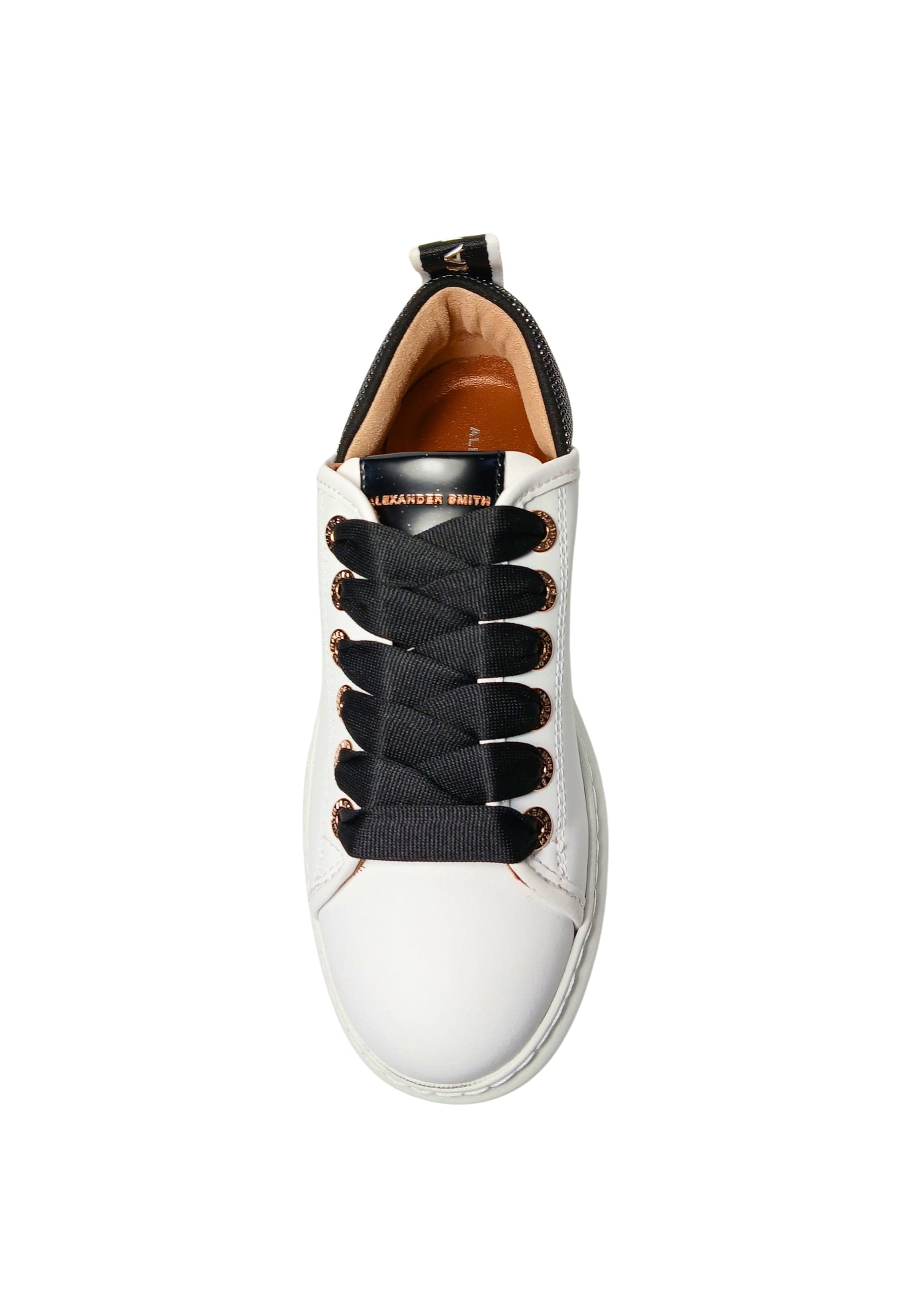 ALEXANDER SMITH Scarpe Donna Alexander Smith Wembley Woman-White Black da donna in Sneaker casual Drestige - Casamassima, commercioVirtuoso.it