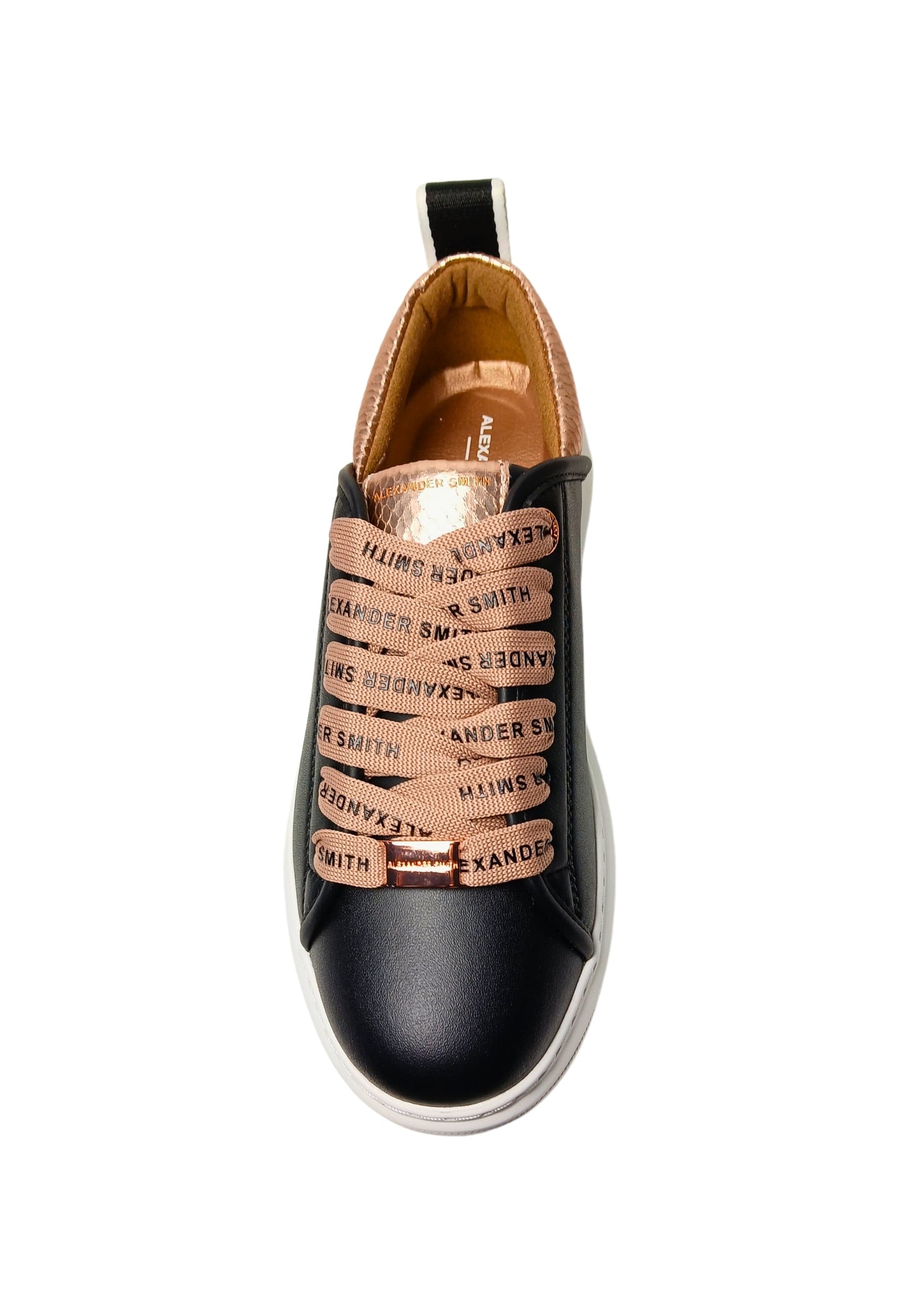 ALEXANDER SMITH Scarpe Donna Alexander Smith Eco-Wembley Woman-Black Copper da donna in Sneaker casual Drestige - Casamassima, commercioVirtuoso.it