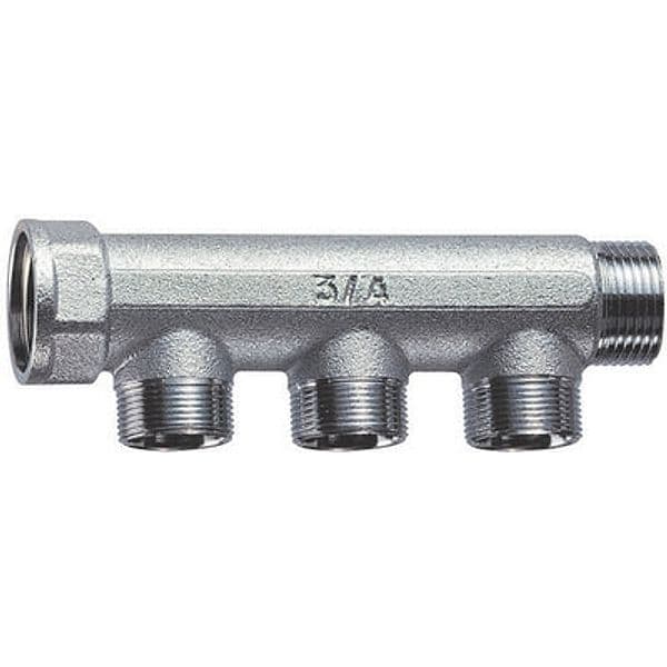 Collettore Cromato a 3 Derivazioni (Far) M.f 1