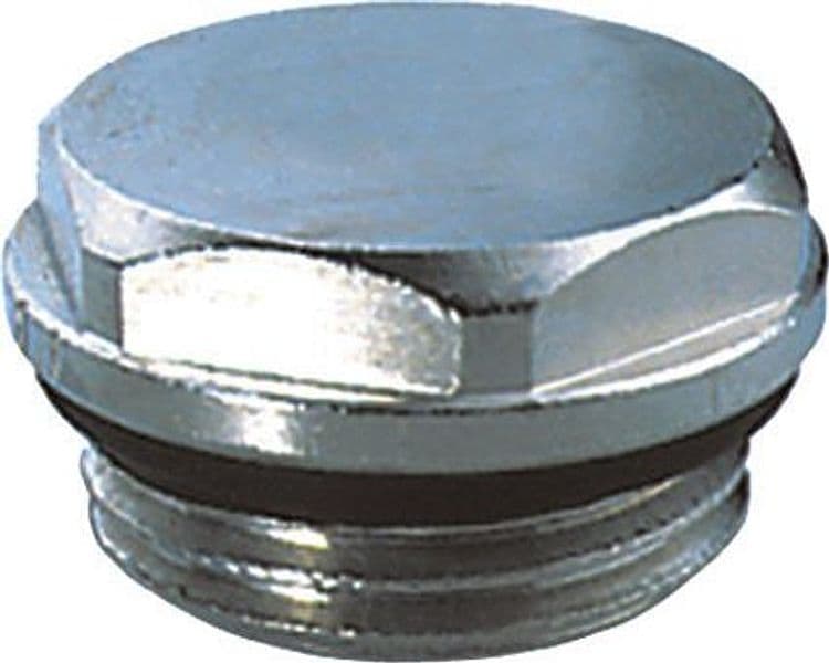 Tappo Maschio Cromato Per Chiusura Derivazioni Collettori (Far)- 1/2- Far- Pezzi 1 in Accessori e parti per riscaldamenti BricoGo - Marano di Napoli, commercioVirtuoso.it