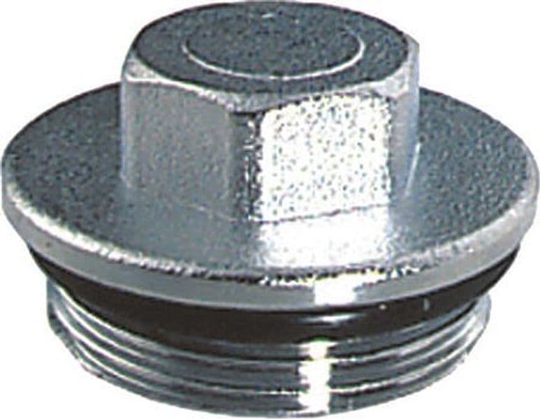 Tappo Terminale Cromato Per Collettori (Far)- 1- Far- Pezzi 1 in Tappi BricoGo - Marano di Napoli, commercioVirtuoso.it