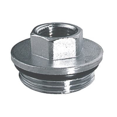 Riduzione Terminale Cromata Per Collettori (Far)- 1 X 3/8- Far- Pezzi 1 in Accessori e parti per riscaldamenti BricoGo - Marano di Napoli, commercioVirtuoso.it