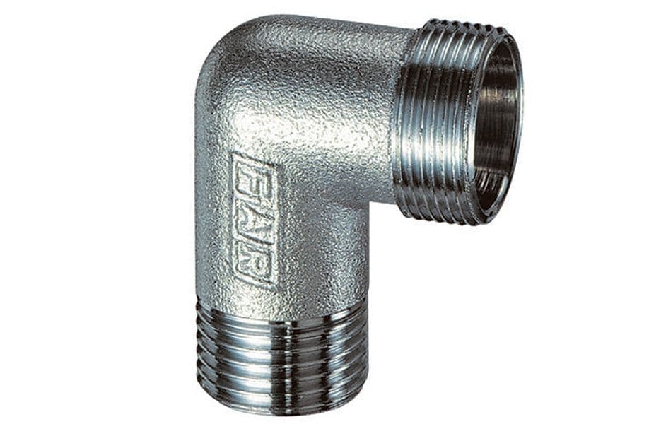 Gomito Maschio Cromato Per Rame (Far)- 3/4- Far- Pezzi 1 in Accessori e parti per riscaldamenti BricoGo - Marano di Napoli, commercioVirtuoso.it
