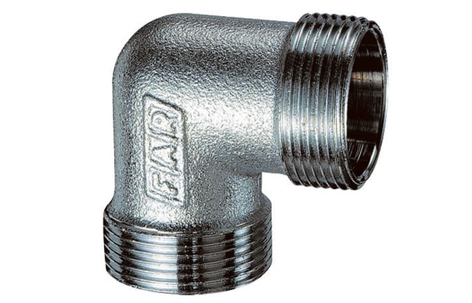 Gomito Doppio Cromato Per Rame (Far)- 1/2 (24 X 19)- Far- Pezzi 1 in Accessori e parti per riscaldamenti BricoGo - Marano di Napoli, commercioVirtuoso.it